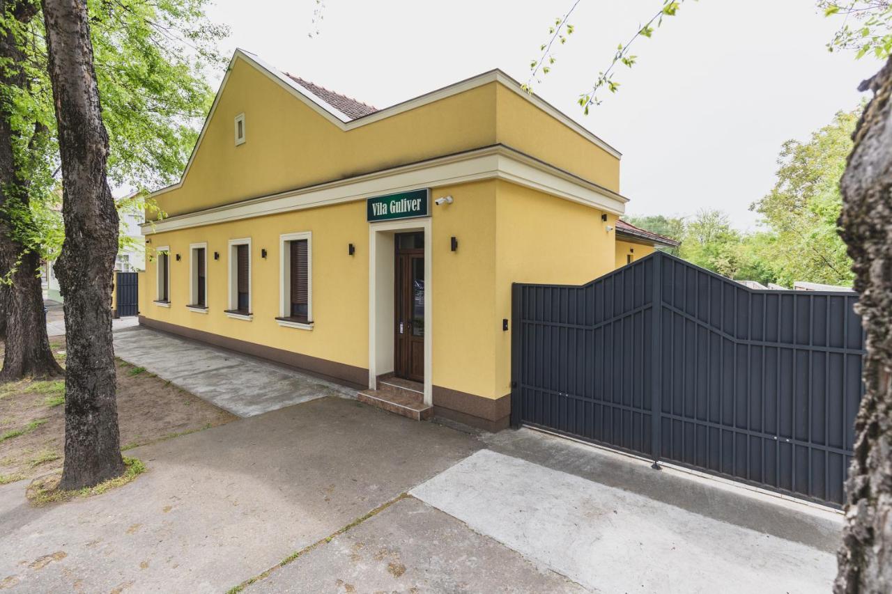 Vila Guliver Palić Εξωτερικό φωτογραφία